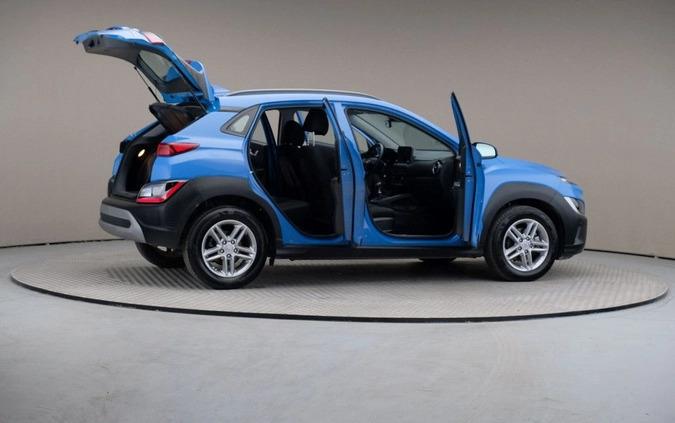 Hyundai Kona cena 72899 przebieg: 36763, rok produkcji 2021 z Cieszyn małe 172